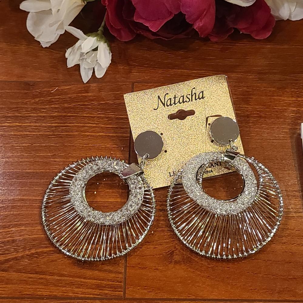 Natasha Dangling Earrings